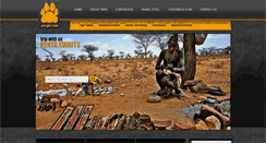 Desktop Screenshot of junglelore.net